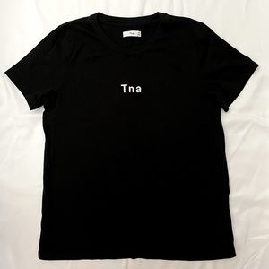 Black TNA (Aritzia) tshirt, size M